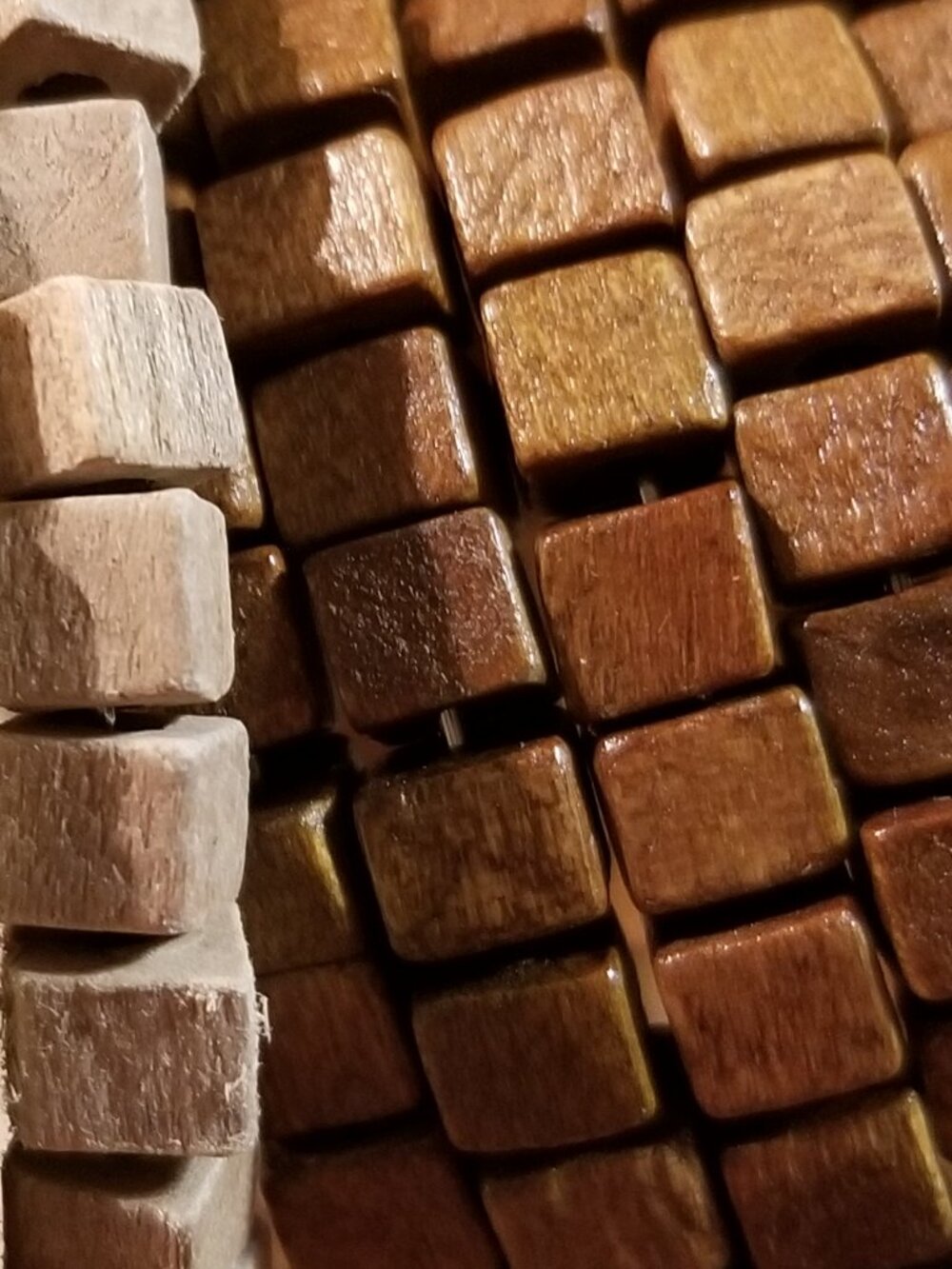 JIANHUI of London wood wrap bracelets - 3 nwt - Picture 6 of 8